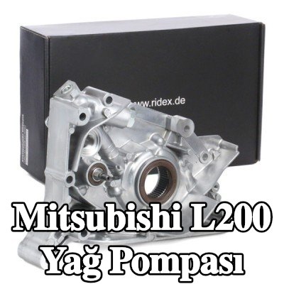 RIDEX Yağ Pompası — Mitsubishi L200