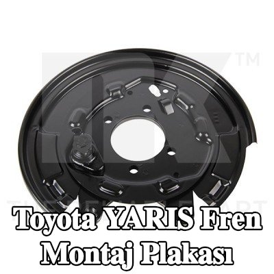 NK Fren Montaj Plakası — Toyota Yaris
