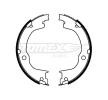 TOMEX brakes Arka aks fren pabucu seti — Chevrolet Equinox (5)