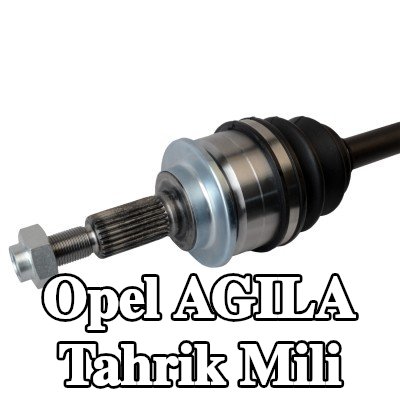 FEBI BILSTEIN Tahrik mili Ön Aks Sol, somunlu — Opel Agila