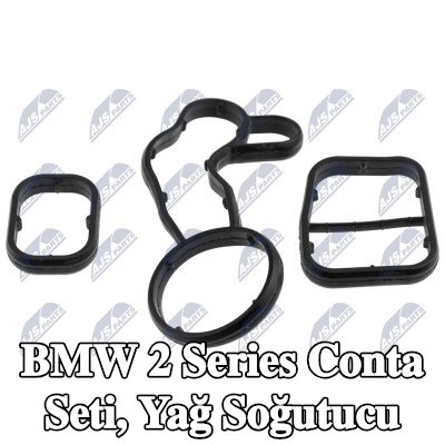 NTY Conta Seti, yağ soğutucu — BMW 2 Series