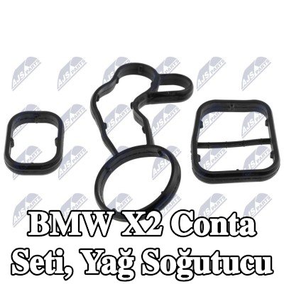 NTY Conta Seti, yağ soğutucu — 2017 BMW X2