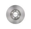 BOSCH Fren diski Dış Çap: 237, 8mm, düz, Yağlanmış, cıvata/vida ile — Renault Rapid (6)