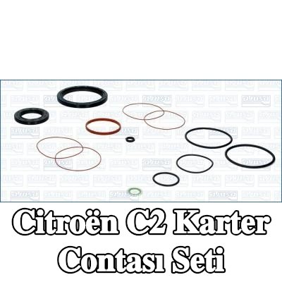 AJUSA Karter contası seti — Citroën C2