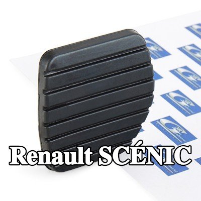 3RG وسادة دواسة الفرامل — Renault Scénic