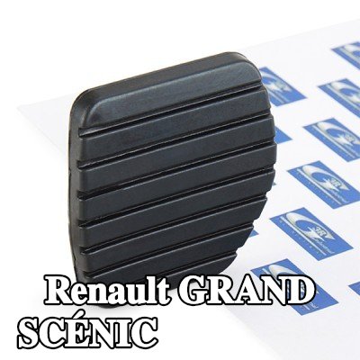 3RG وسادة دواسة الفرامل — Renault Grand Scénic