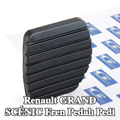 3RG Fren pedalı pedi — Renault Grand Scénic