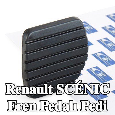 3RG Fren pedalı pedi — Renault Scénic
