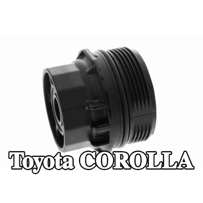 ACKOJA غطاء مبيت فلتر الزيت — Toyota Corolla