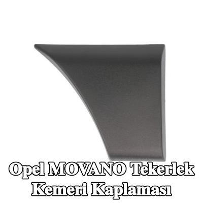 BLIC Tekerlek kemeri kaplaması Sağ Arka — 2012 Opel Movano