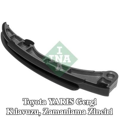 INA Gergi Kılavuzu, zamanlama zinciri — Toyota Yaris
