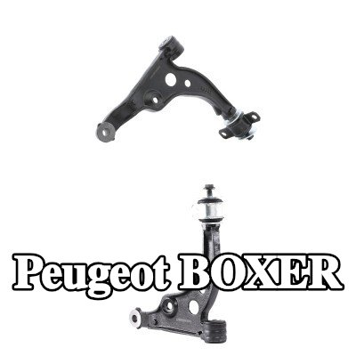 RIDEX طقم إصلاح ذراع التحكم للمحور الأمامي, السفلي — Peugeot Boxer