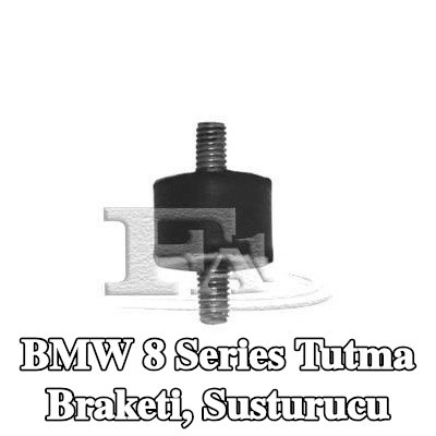 VEGAZ Tutma braketi, susturucu — BMW 8 Series