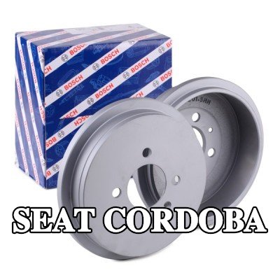 BOSCH أسطوانة الفرامل للمحور الخلفي, 239, 7mm — 2000 SEAT Cordoba
