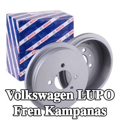 BOSCH Arka aks fren kampanası, 239, 7mm — Volkswagen Lupo