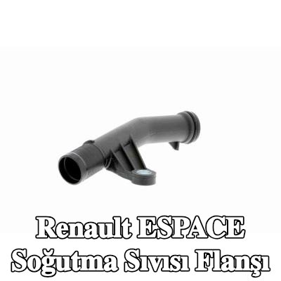 VAICO Soğutma Suyu Flanşı - Orijinal VAICO Kalitesi — 1996 Renault Espace