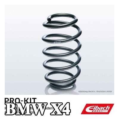 EIBACH نابض لولبي أحادي Pro-Kit, المحور الأمامي — BMW X4