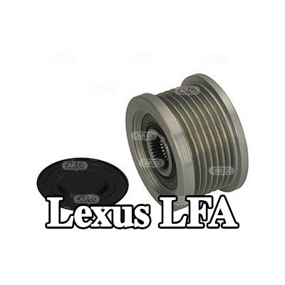 HC-Cargo بكرة، المولد — Lexus Lfa