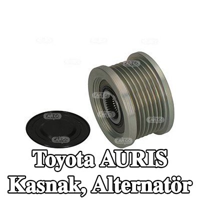 HC-Cargo Kasnak, alternatör — 2012 Toyota Auris
