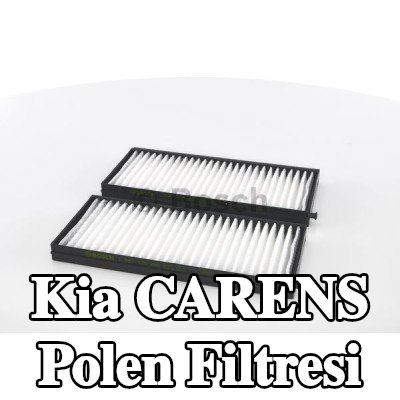 BOSCH Polen filtresi Partikül Filtresi — 2002 Kia Carens