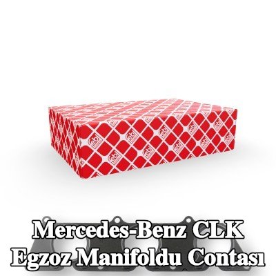 FEBI BILSTEIN Egzoz manifoldu contası, çelik — Mercedes-Benz Clk