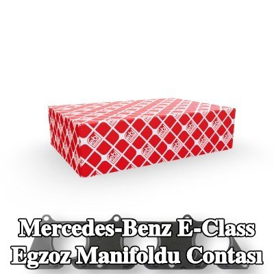 FEBI BILSTEIN Egzoz manifoldu contası, çelik — 2012 Mercedes-Benz E-Class