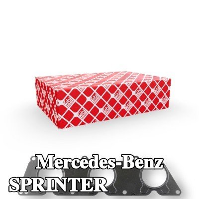 FEBI BILSTEIN حشية مشعب العادم من الفولاذ — 2012 Mercedes-Benz Sprinter