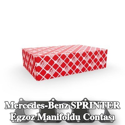 FEBI BILSTEIN Egzoz manifoldu contası, çelik — 2012 Mercedes-Benz Sprinter