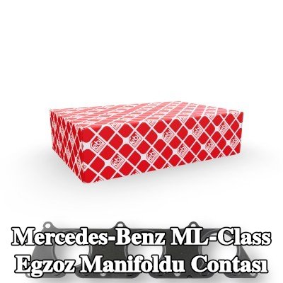 FEBI BILSTEIN Egzoz manifoldu contası, çelik — 2010 Mercedes-Benz ML-Class