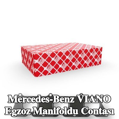 FEBI BILSTEIN Egzoz manifoldu contası, çelik — Mercedes-Benz Viano