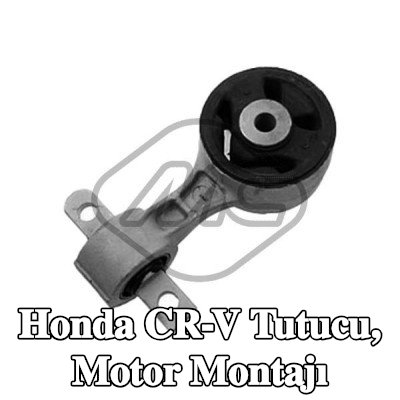 Metalcaucho Tutucu, motor montajı — Honda Cr-v