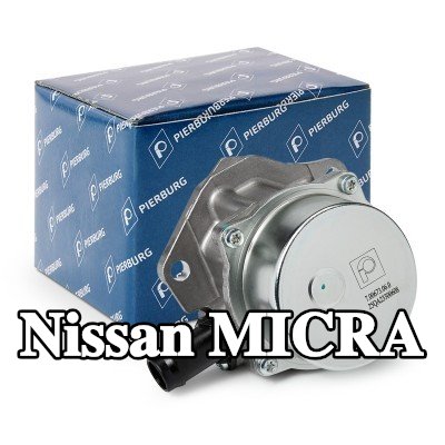 PIERBURG مضخة فرامل هوائية بدون حشية/مانع تسرب — 2003 Nissan Micra