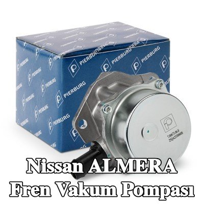 PIERBURG Conta/sızdırmazlık elemanı olmayan fren vakum pompası — Nissan Almera