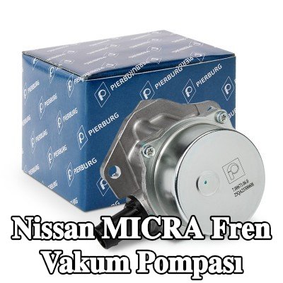 PIERBURG Conta/sızdırmazlık elemanı olmayan fren vakum pompası — 2003 Nissan Micra