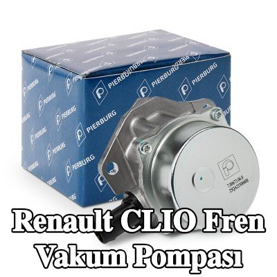 PIERBURG Conta/sızdırmazlık elemanı olmayan fren vakum pompası — Renault Clio