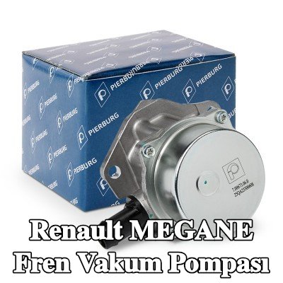 PIERBURG Conta/sızdırmazlık elemanı olmayan fren vakum pompası — 2004 Renault Megane