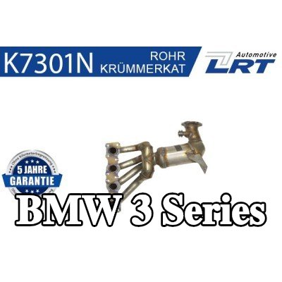 LRT المحول الحفاز المتعدد — BMW 3 Series