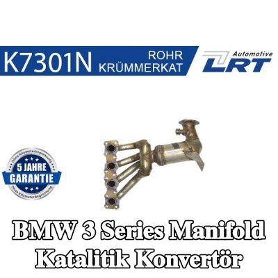 LRT Manifold Katalitik Konvertör — BMW 3 Series