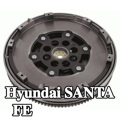 SACHS حذافة ثنائية الكتلة — 2004 Hyundai Santa Fe