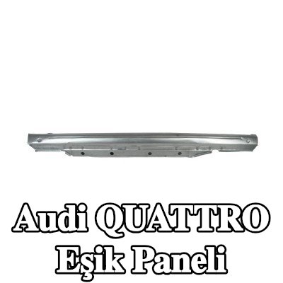 BLIC Külbütör paneli, sol — Audi Quattro