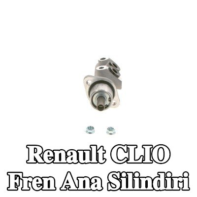 BOSCH Fren hidroliği haznesi olmayan fren ana silindiri — Renault Clio