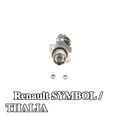 BOSCH المضخة الرئيسية للفرامل بدون خزان سائل الفرامل — 2012 Renault Symbol / Thalia