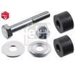FEBI BILSTEIN Ön aks sol anti-roll bar bağlantısı, Ön Aks Sağ, dış, 65mm, Çelik, somunlu, lastik yastıklı, pullarla — 2000 Mitsubishi L400 (4)