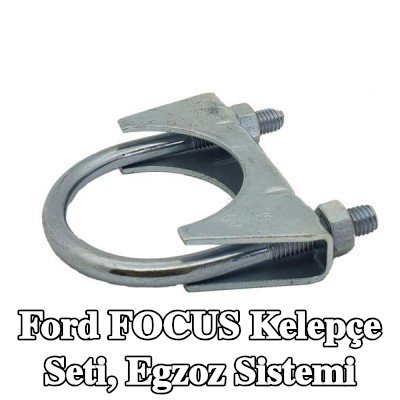 PLANET TECH Kelepçe Seti, egzoz sistemi — 2012 Ford Focus