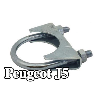 PLANET TECH مجموعة المشابك، نظام العادم — Peugeot J5