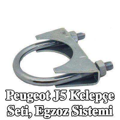 PLANET TECH Kelepçe Seti, egzoz sistemi — Peugeot J5