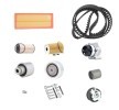 RIDEX Servis kiti — Volkswagen Scirocco (1)