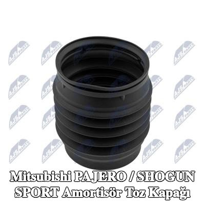 NTY Amortisör toz kapağı Ön Aks Sol, Ön Aks Sağ — Mitsubishi Pajero / Shogun Sport