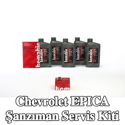 TCMATIC Şanzıman servis kiti Yağ Değişimi (boşaltma yoluyla), aksesuarlarla, standart yağ değişimi için yağ miktarı ile — Chevrolet Epica