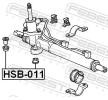 FEBEST Montaj, direksiyon dişlisi — Honda Stepwgn (2)